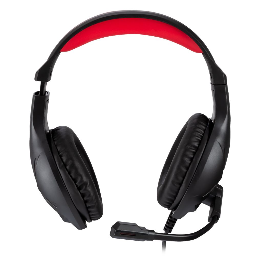 Headset Gamer Dazz Titan 2.0 624848 USB Preto e Vermelho - naprateleira
